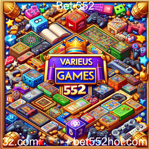 Jogos Diversos: A Diversão Te Espera no Bet 552